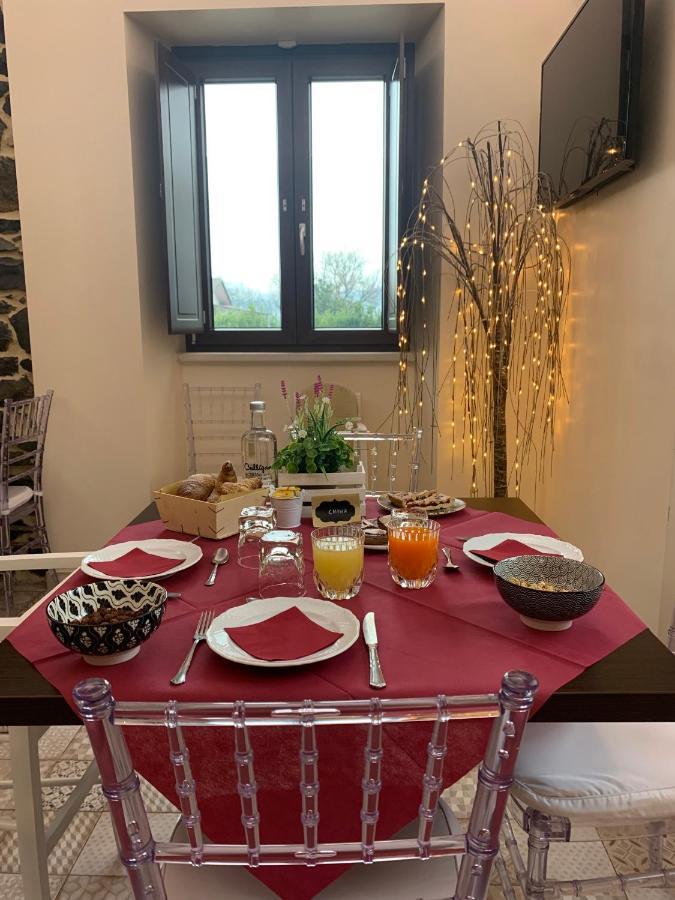 La Tenuta Di Trimalcione Pofi Bagian luar foto