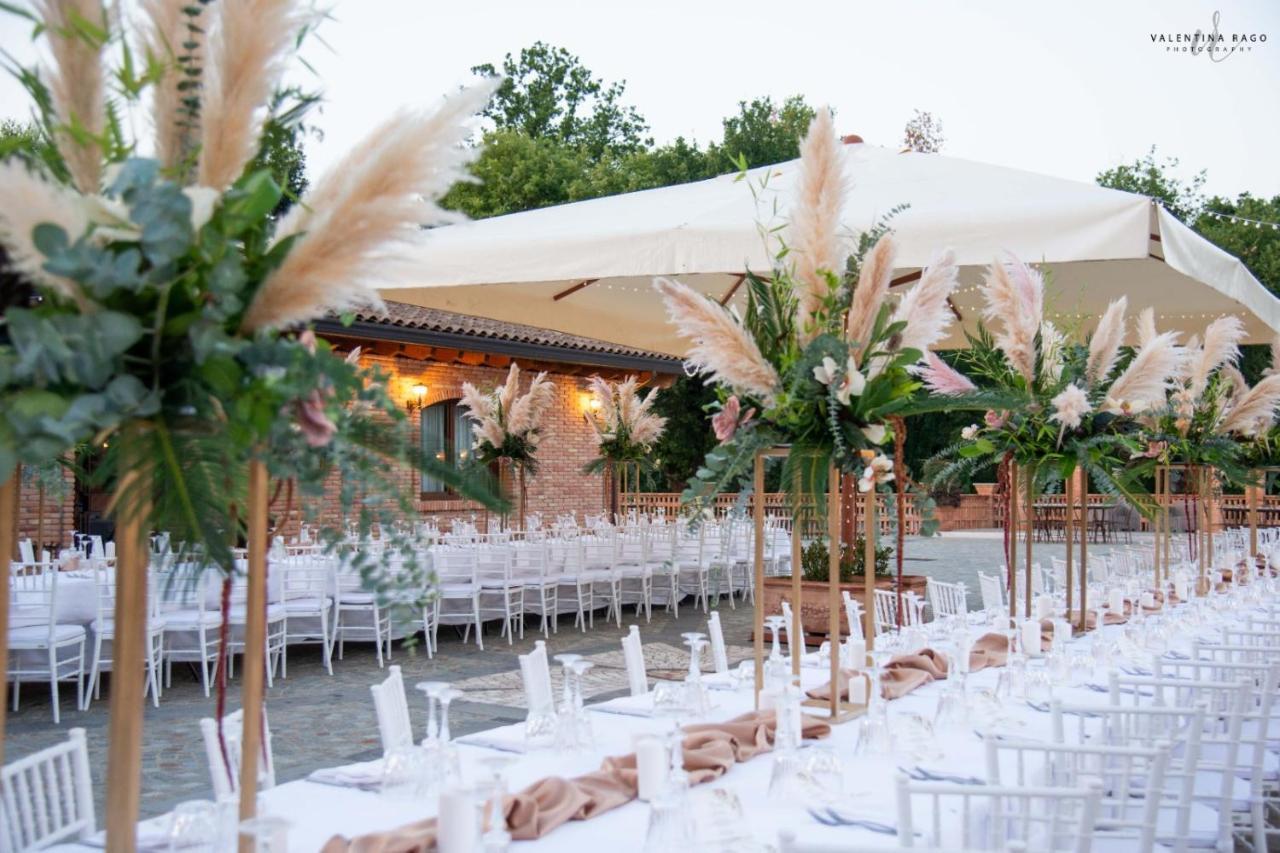 La Tenuta Di Trimalcione Pofi Bagian luar foto