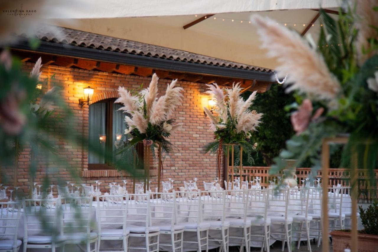 La Tenuta Di Trimalcione Pofi Bagian luar foto