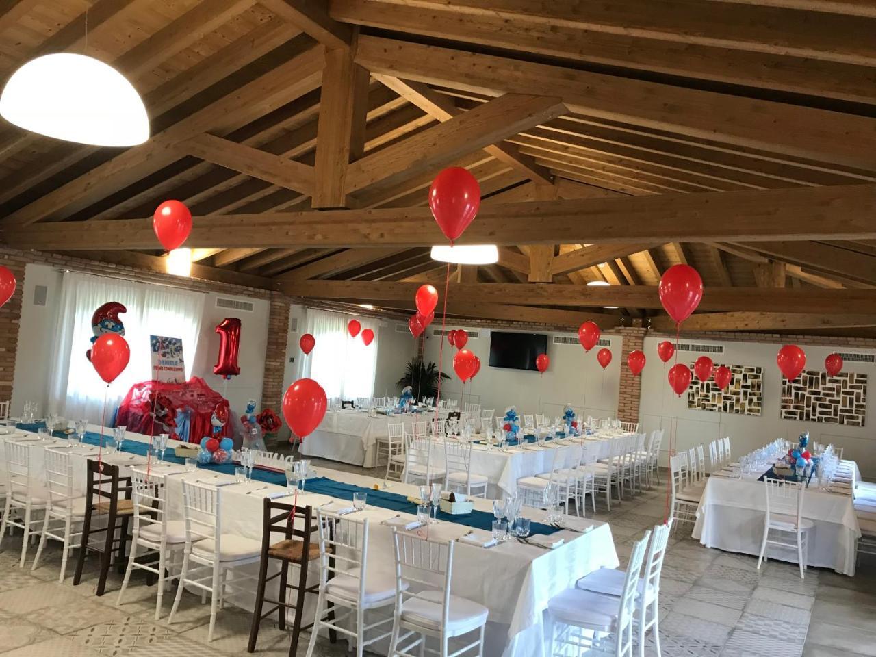 La Tenuta Di Trimalcione Pofi Bagian luar foto